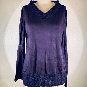 Viviana Uchitel Uma insert v top size 2 (M) NWT